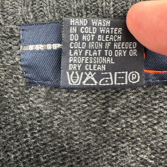 Vintage Y2K Triple Five Soul Crewneck Sweater Mens Large Gray Red Skate NYC - Picture 6 of 8